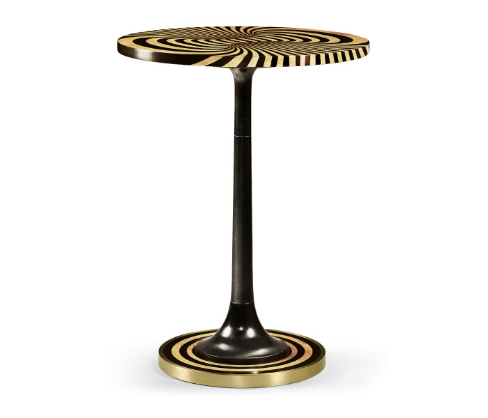 Op Art Bar Table