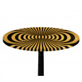 Op Art Counter Table