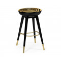 Contemporary Swivel Bar Stool
