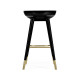 Contemporary Swivel Bar Stool