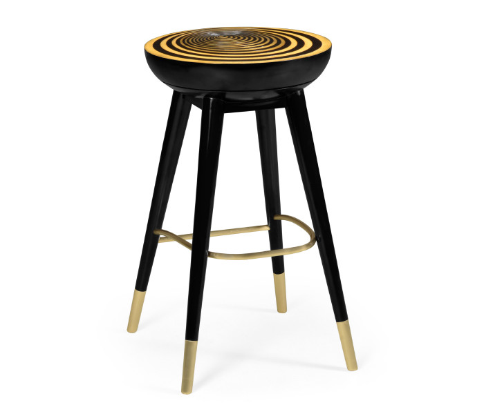 Contemporary Swivel Counter Stool