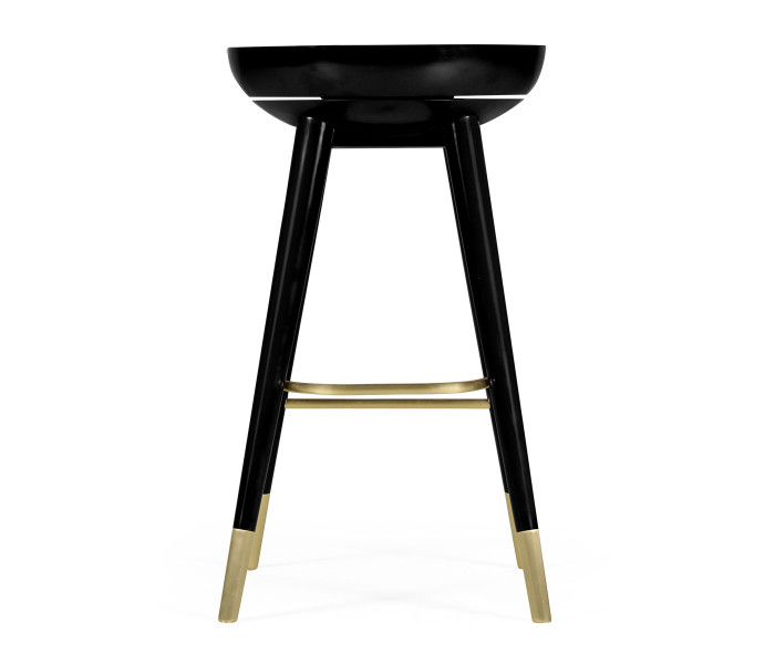 Contemporary Swivel Counter Stool