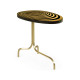 Oval Sofa Table with Tripod Base Oval Sofa Table with Tripod Base
