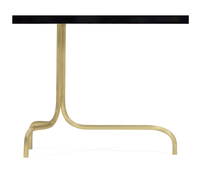 Oval Sofa Table with Tripod Base Oval Sofa Table with Tripod Base