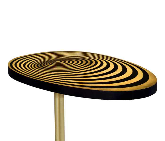 Oval Sofa Table with Tripod Base Oval Sofa Table with Tripod Base