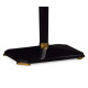 Rectangular Black & Trompe L'oeil Side Table Rectangular Black & Trompe L'oeil Side Table
