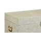Silver Eggshell Trunk Silver Eggshell Trunk