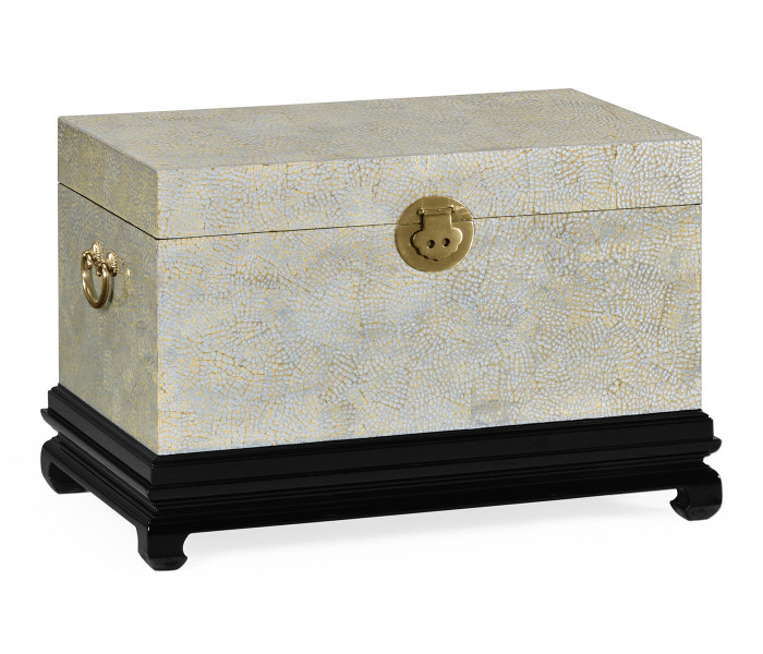 Silver Eggshell Trunk Silver Eggshell Trunk