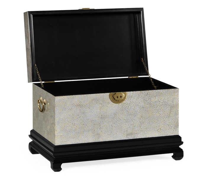 Silver Eggshell Trunk Silver Eggshell Trunk