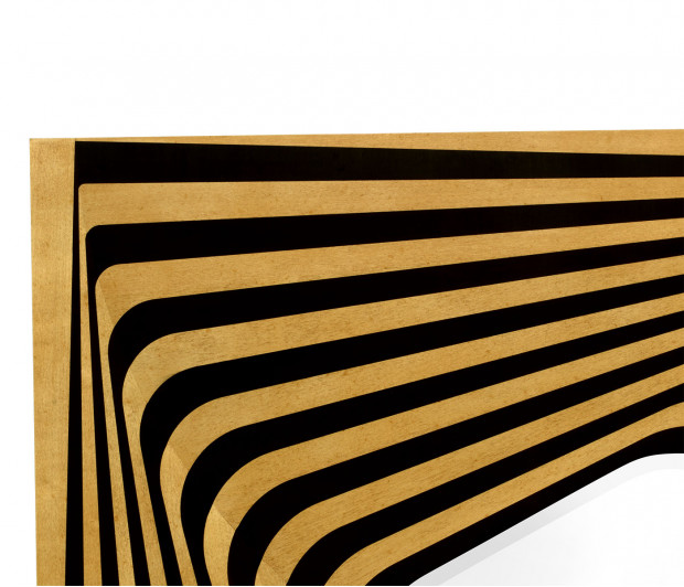 Psychedelic Op Art Mirror