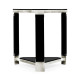 Triangular Black Gloss Side Table