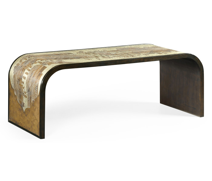 Fusion Chinoiserie Cocktail Table Fusion Chinoiserie Cocktail Table