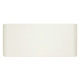 Curved Edges Ivory Eggshell Coffee Table Curved Edges Ivory Eggshell Coffee Table
