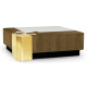 Fusion Marble Puzzle Cocktail Table Fusion Marble Puzzle Cocktail Table