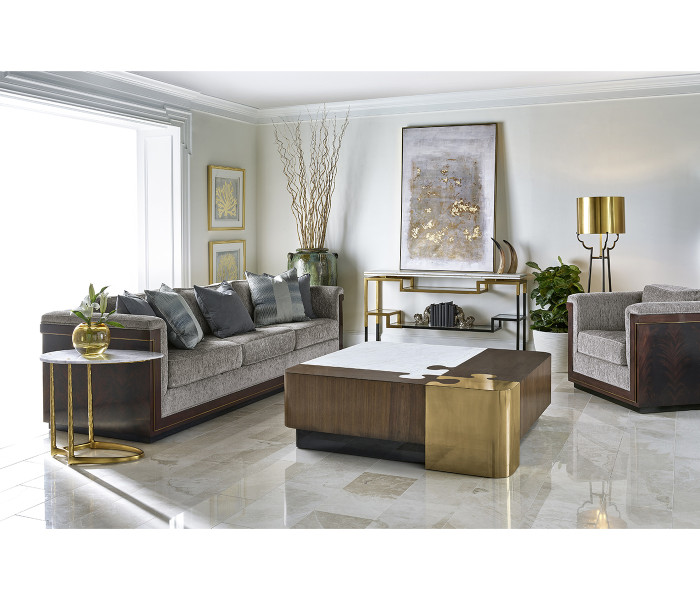Fusion Marble Puzzle Cocktail Table Fusion Marble Puzzle Cocktail Table