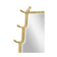 Asian Fusion Dorado Bronze Hanging Mirror Asian Fusion Dorado Bronze Hanging Mirror