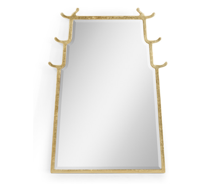 Asian Fusion Dorado Bronze Hanging Mirror Asian Fusion Dorado Bronze Hanging Mirror