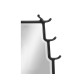 Asian Fusion Smoky Black Floor Standing Mirror Asian Fusion Smoky Black Floor Standing Mirror