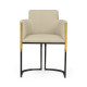 Fusion High Back Tub Dining Chair