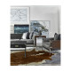 Campaign Style Dark Santos Rosewood Sliding Nesting Tables Campaign Style Dark Santos Rosewood Sliding Nesting Tables