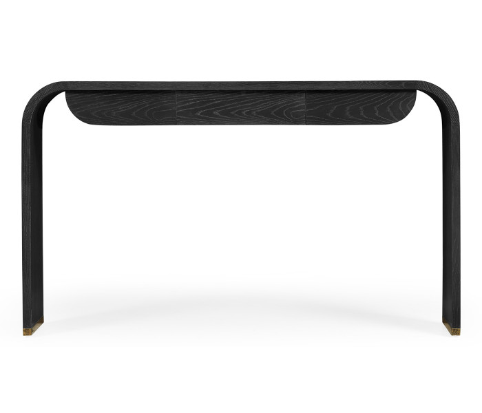Fusion Curved Chinoiserie Console Fusion Curved Chinoiserie Console
