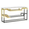 Fusion Bronze & Brass Console