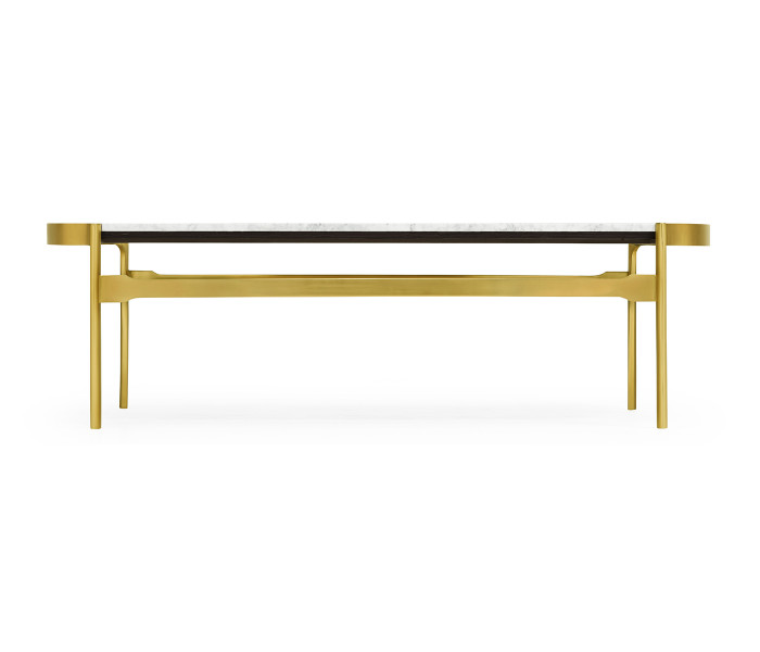 Fusion Curved Edge Cocktail Table Fusion Curved Edge Cocktail Table
