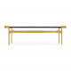 Fusion Curved Edge Cocktail Table Fusion Curved Edge Cocktail Table