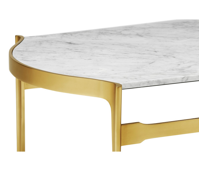 Fusion Curved Edge Cocktail Table Fusion Curved Edge Cocktail Table