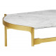 Fusion Curved Edge Cocktail Table Fusion Curved Edge Cocktail Table