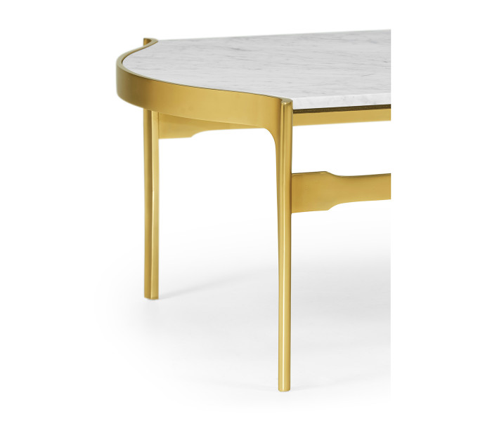Fusion Curved Edge Cocktail Table Fusion Curved Edge Cocktail Table