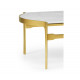 Fusion Curved Edge Cocktail Table Fusion Curved Edge Cocktail Table