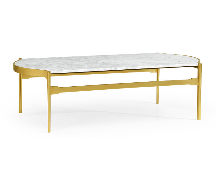 Fusion Curved Edge Cocktail Table Fusion Curved Edge Cocktail Table