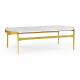 Fusion Curved Edge Cocktail Table Fusion Curved Edge Cocktail Table