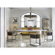 Fusion Curved Edge Cocktail Table Fusion Curved Edge Cocktail Table