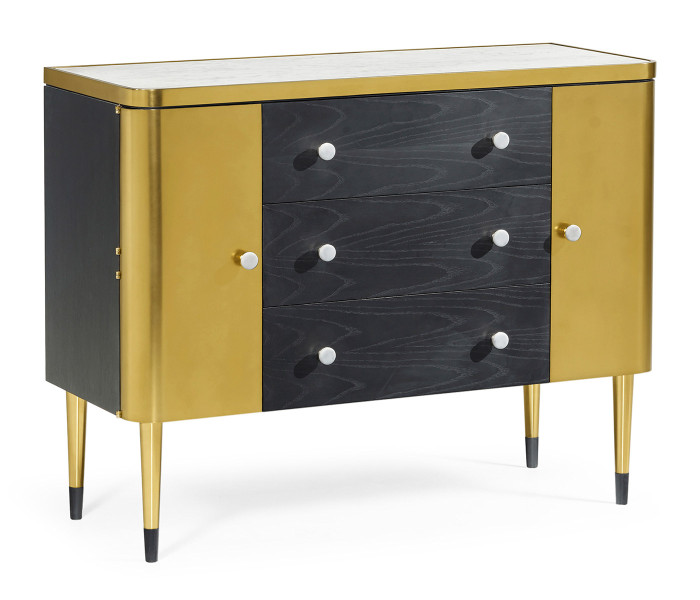 Fusion Cabinet with Marble Top