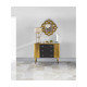 Fusion Cabinet with Marble Top