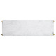 Fusion Sideboard with White Marble Top Fusion Sideboard with White Marble Top