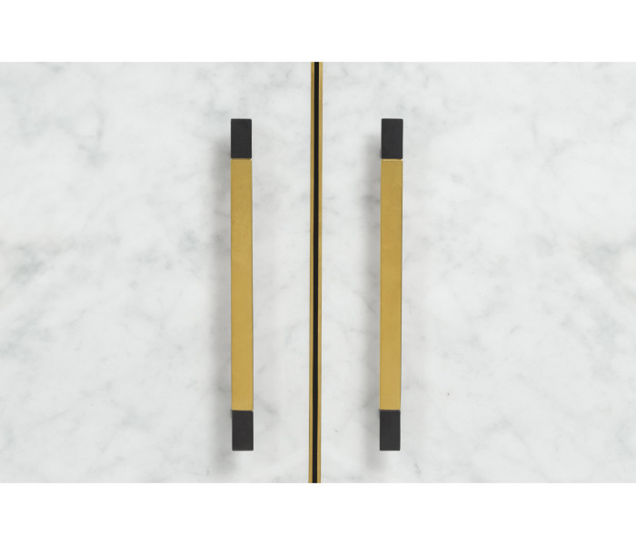 Fusion Sideboard with White Marble Top Fusion Sideboard with White Marble Top