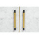 Fusion Sideboard with White Marble Top Fusion Sideboard with White Marble Top