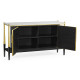 Fusion Sideboard with White Marble Top