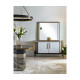 Fusion Sideboard with White Marble Top Fusion Sideboard with White Marble Top
