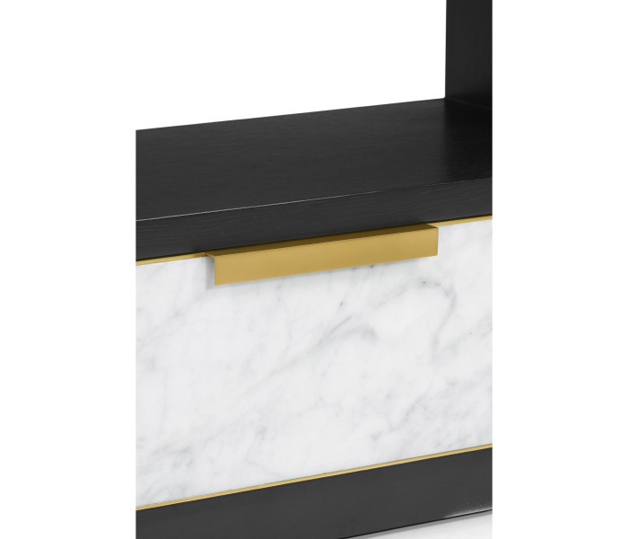 Fusion Étagère with Bottom Drawer Fusion Étagère with Bottom Drawer