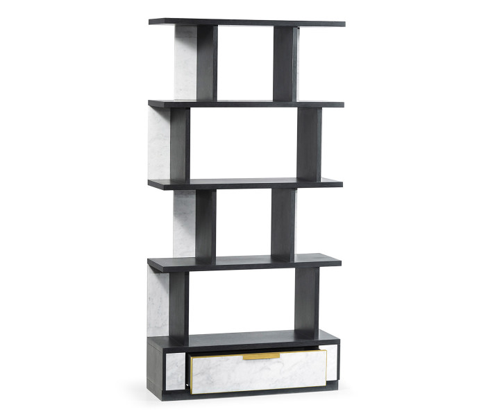 Fusion Étagère with Bottom Drawer Fusion Étagère with Bottom Drawer