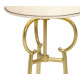Contemporary Antique Satin Gold Brass Table Lamp Contemporary Antique Satin Gold Brass Table Lamp