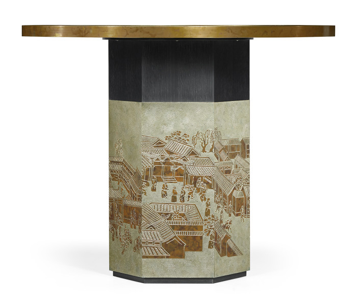 Fusion Chinoiserie Center Table