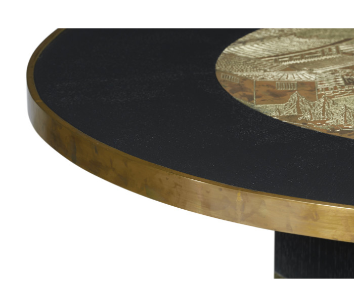 Fusion Chinoiserie Center Table