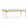 Fusion Oval Marble Dining Table 96