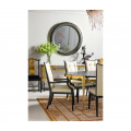 Fusion Oval Marble Dining Table 96