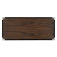 Campaign Style Dark Santos Rosewood Filing Cabinet Campaign Style Dark Santos Rosewood Filing Cabinet